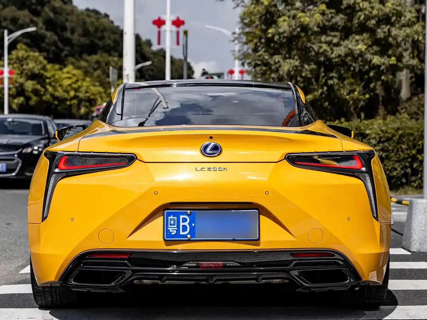 Lexus LC 2019 500h Special Edition (China V emission standard) — миниатюра 3