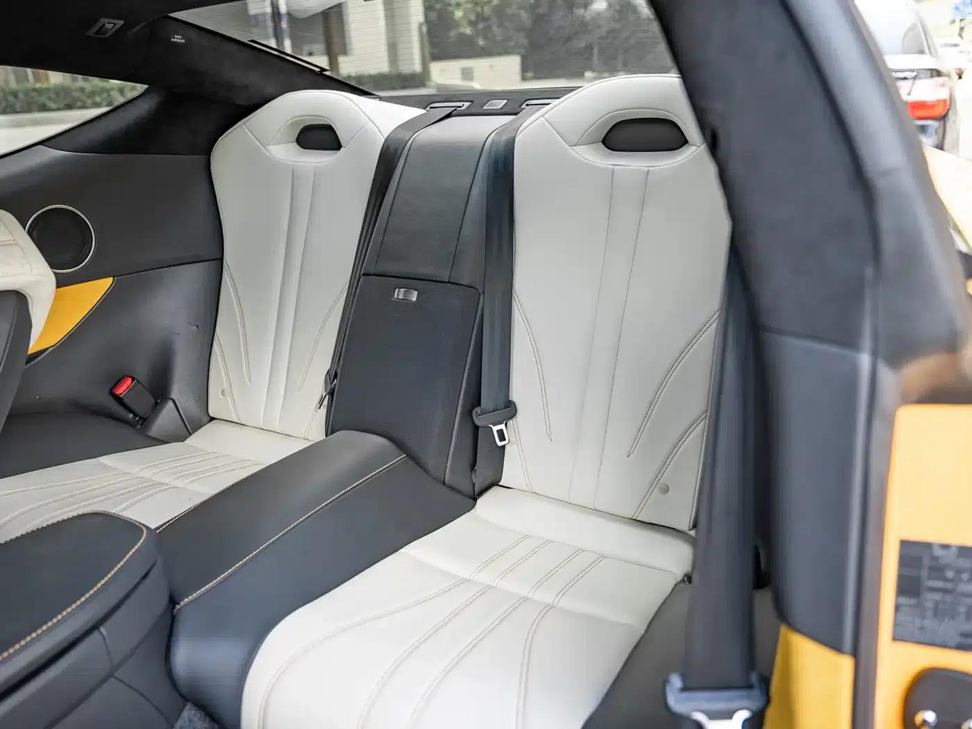 Lexus LC 2019 500h Special Edition (China V emission standard) — миниатюра 21
