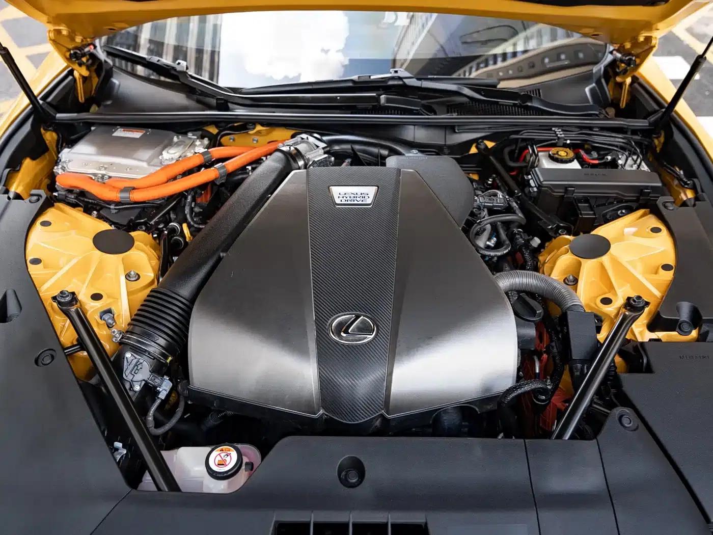 Lexus LC 2019 500h Special Edition (China V emission standard) — миниатюра 22