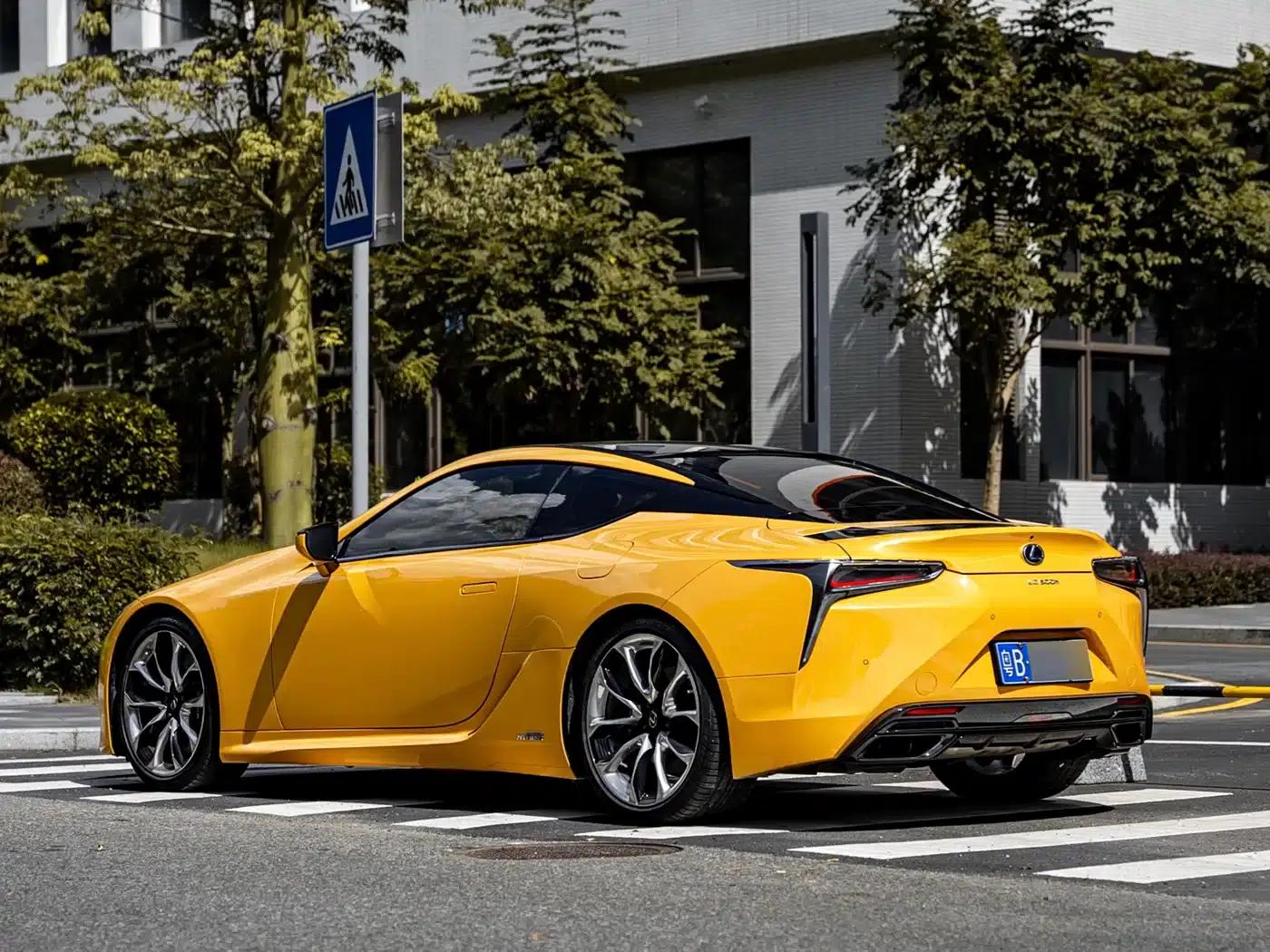 Lexus LC 2019 500h Special Edition (China V emission standard) — миниатюра 5