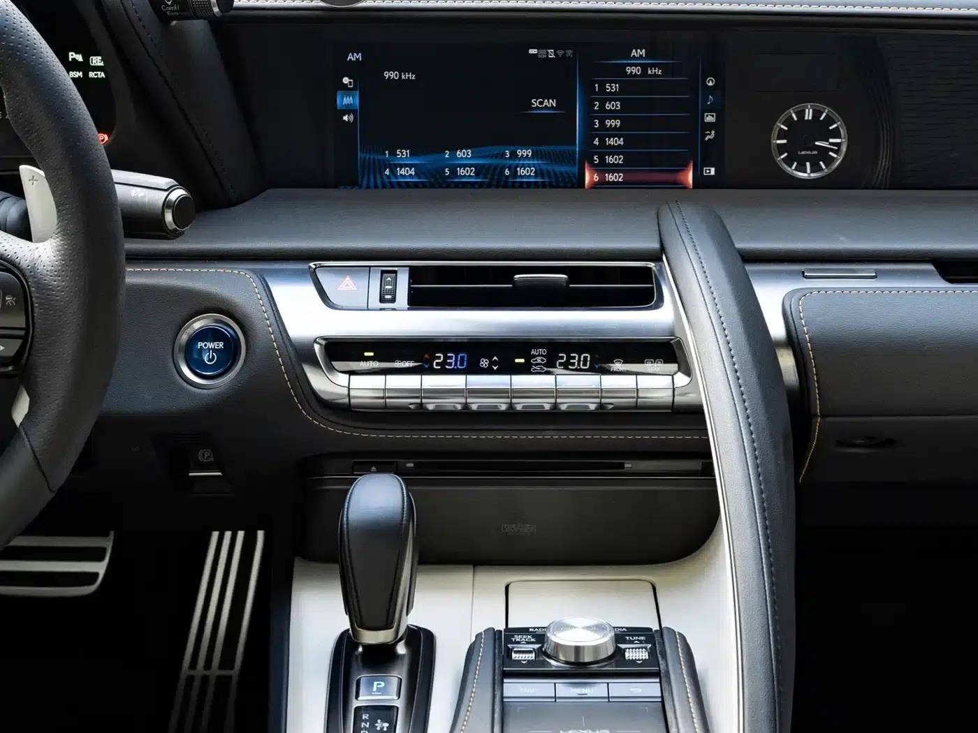 Lexus LC 2019 500h Special Edition (China V emission standard) — миниатюра 9