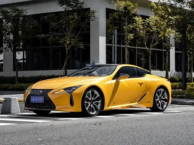 Lexus LC 2019 500h Special Edition (China V emission standard)