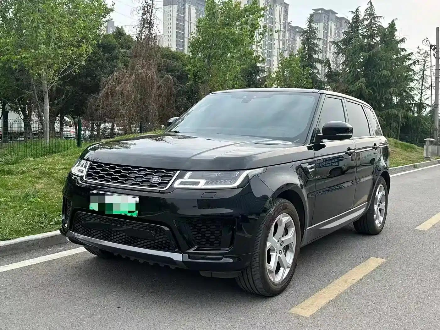 Range Rover Sport Hybrid 2018 P400e — миниатюра 1