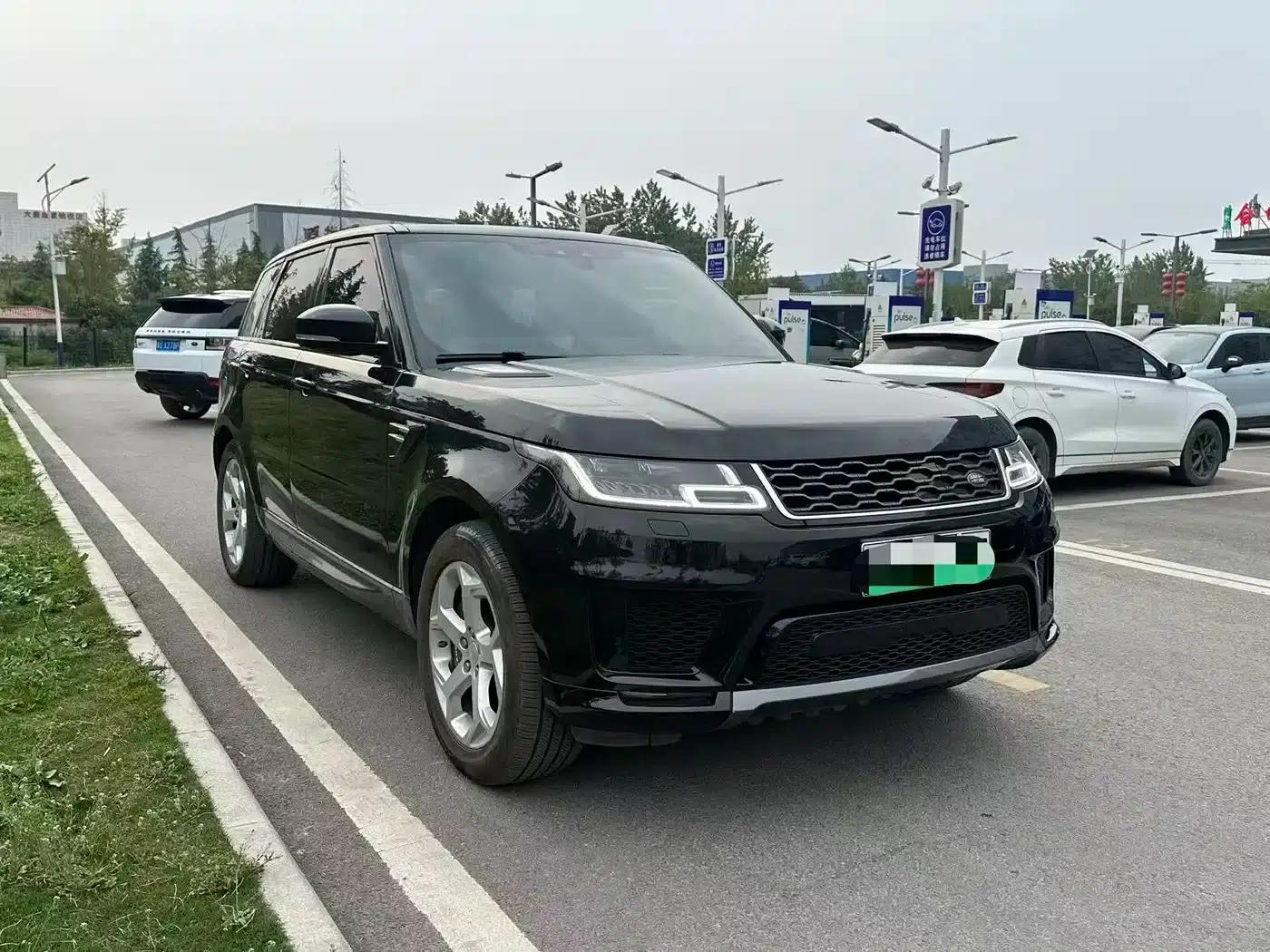 Range Rover Sport Hybrid 2018 P400e — миниатюра 2