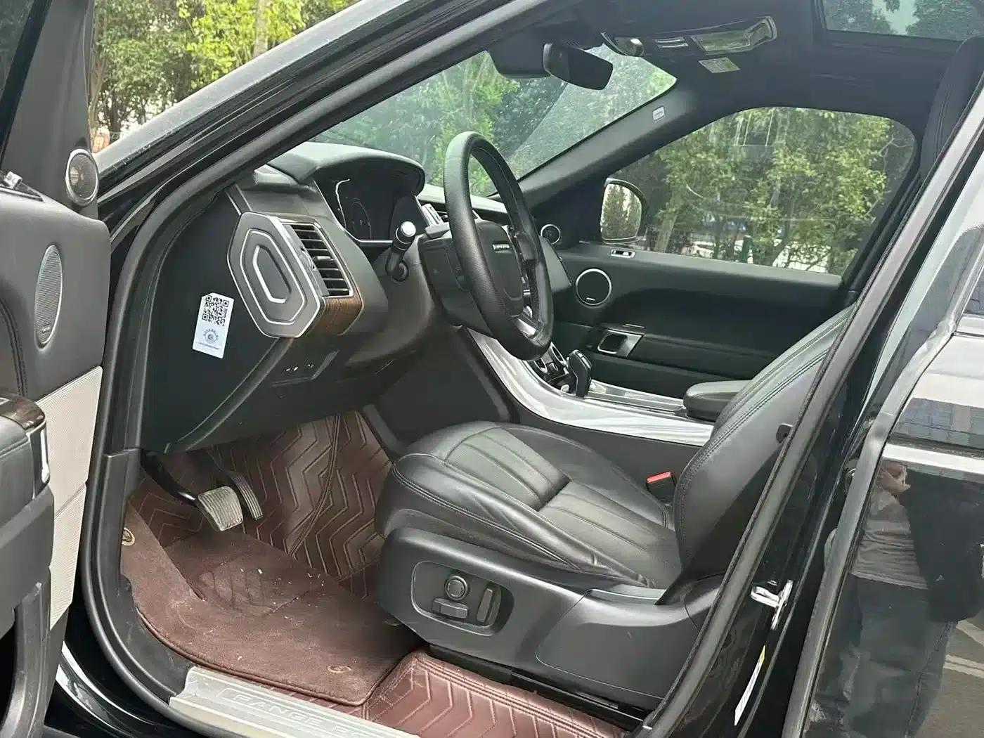 Range Rover Sport Hybrid 2018 P400e — миниатюра 5