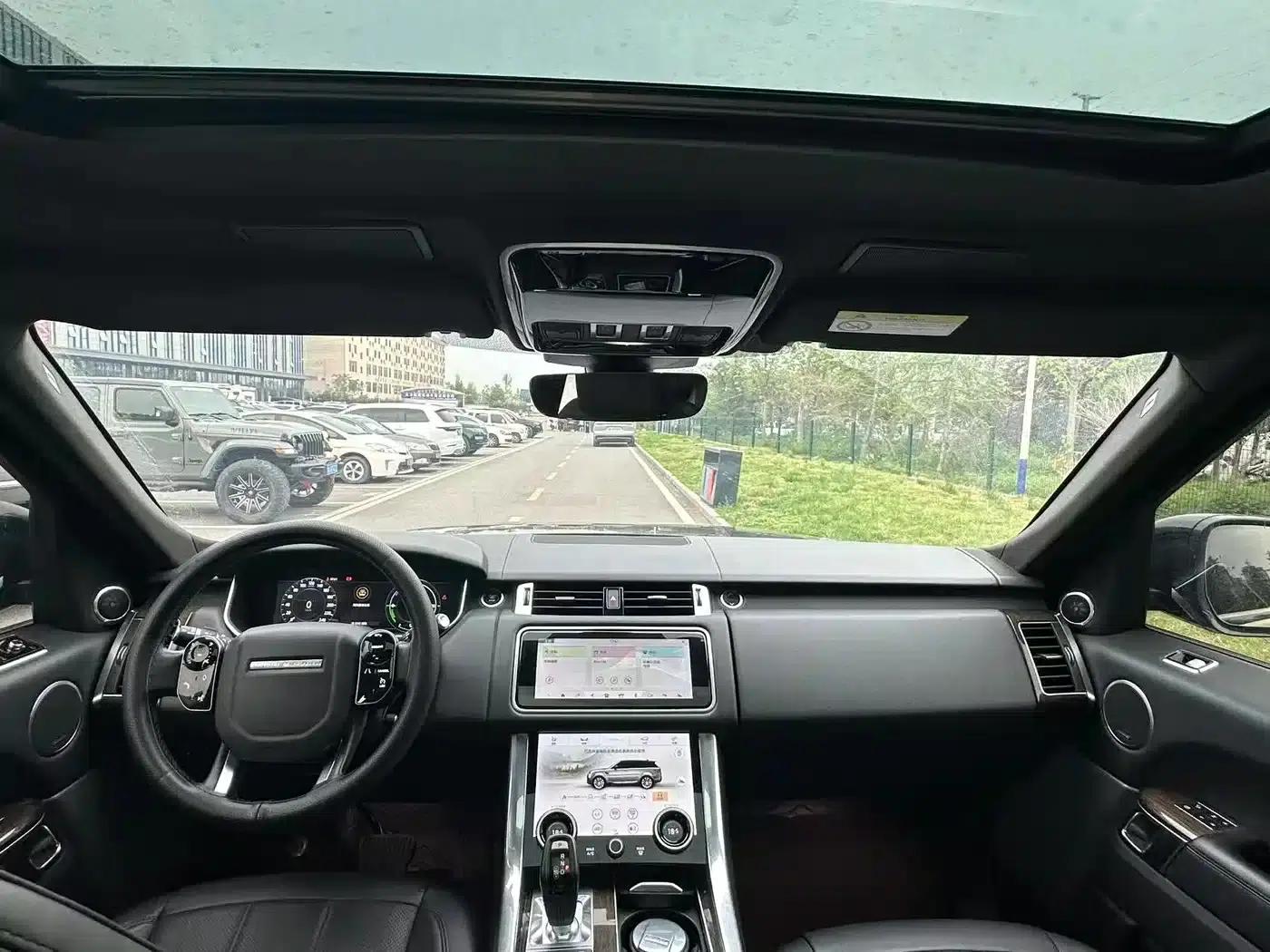 Range Rover Sport Hybrid 2018 P400e — миниатюра 6