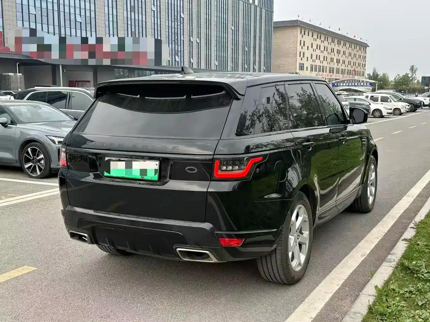 Range Rover Sport Hybrid 2018 P400e — миниатюра 7