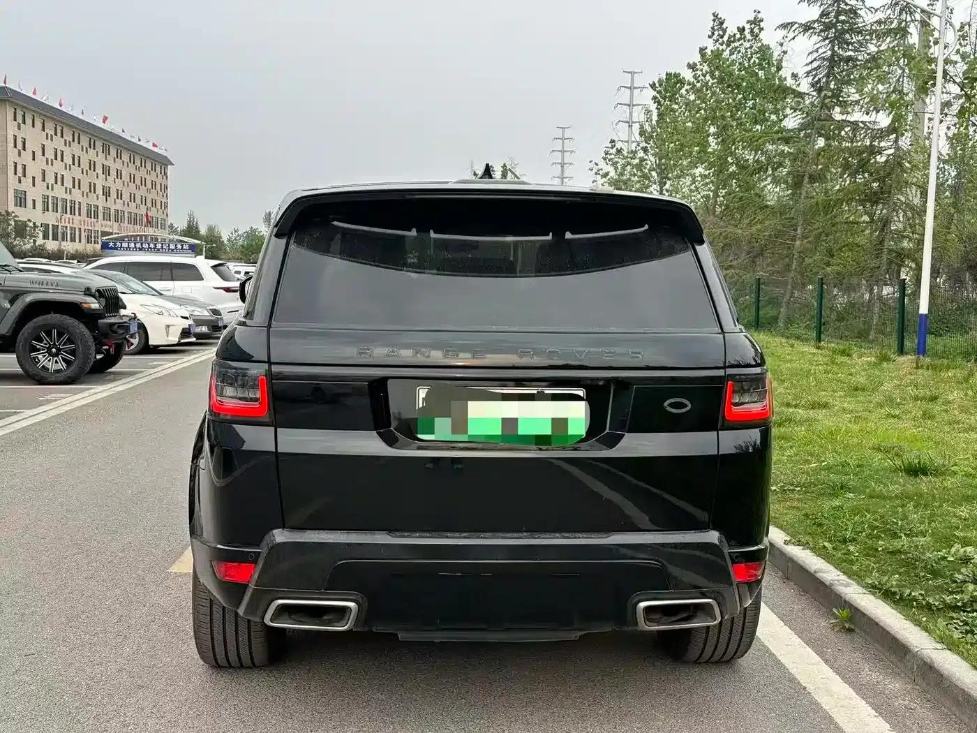 Range Rover Sport Hybrid 2018 P400e — миниатюра 8