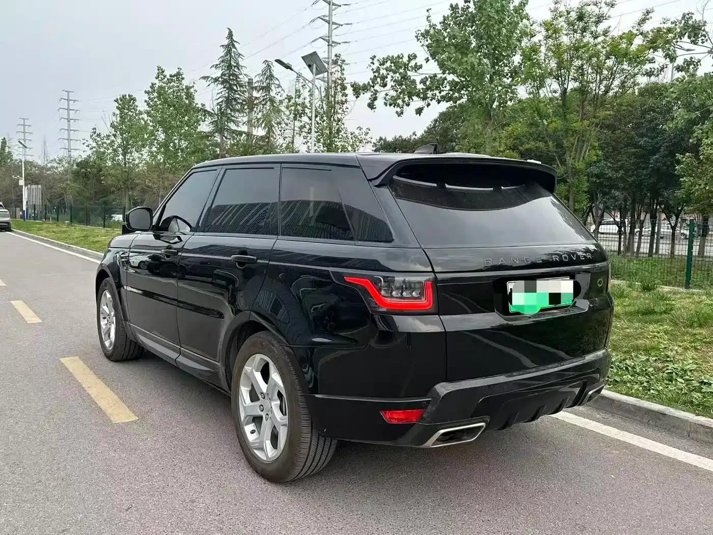 Range Rover Sport Hybrid 2018 P400e — миниатюра 9