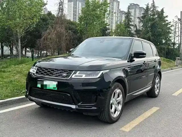 Range Rover Sport Hybrid 2018 P400e