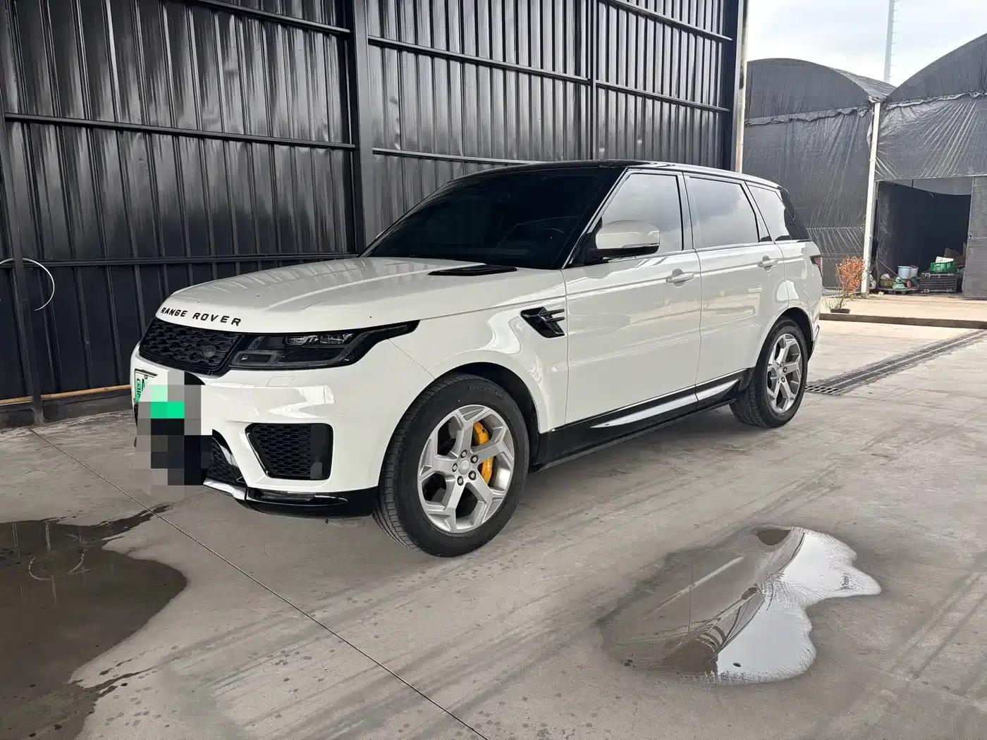 Range Rover Sport Hybrid 2018 P400e — миниатюра 1