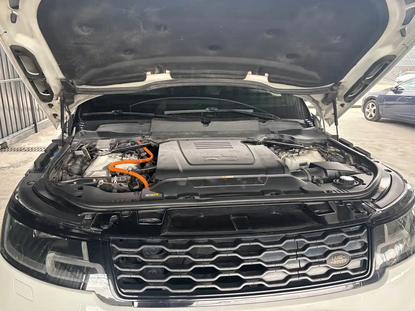 Range Rover Sport Hybrid 2018 P400e — миниатюра 11