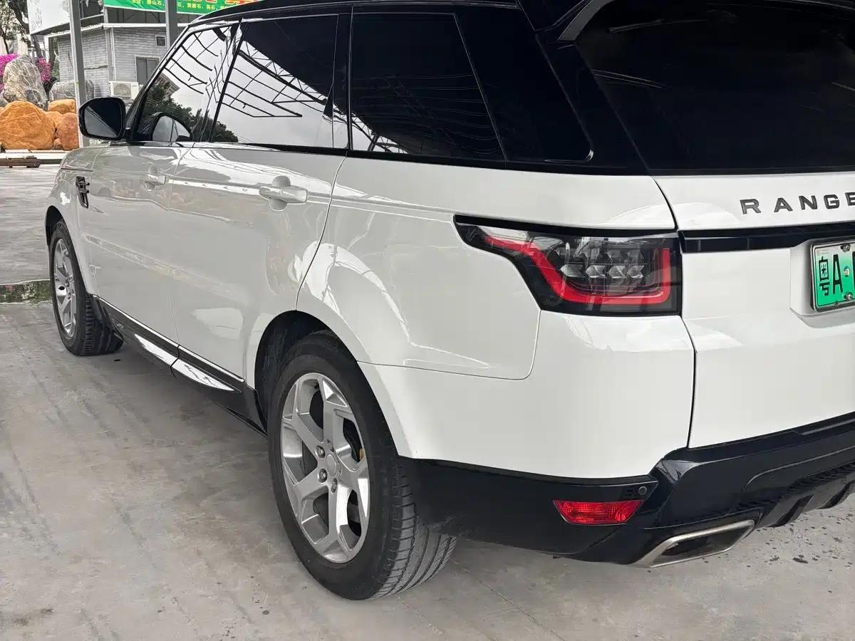 Range Rover Sport Hybrid 2018 P400e — миниатюра 3