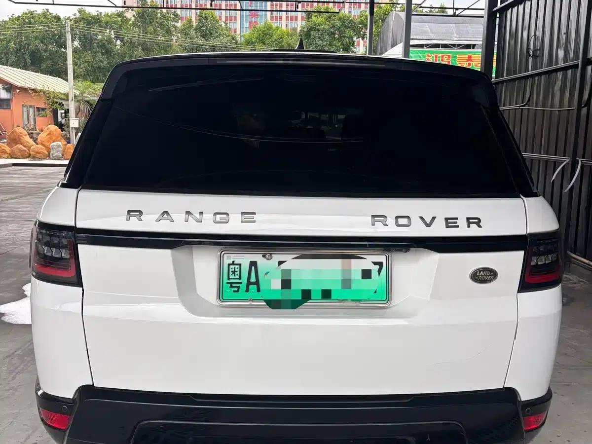 Range Rover Sport Hybrid 2018 P400e — миниатюра 5
