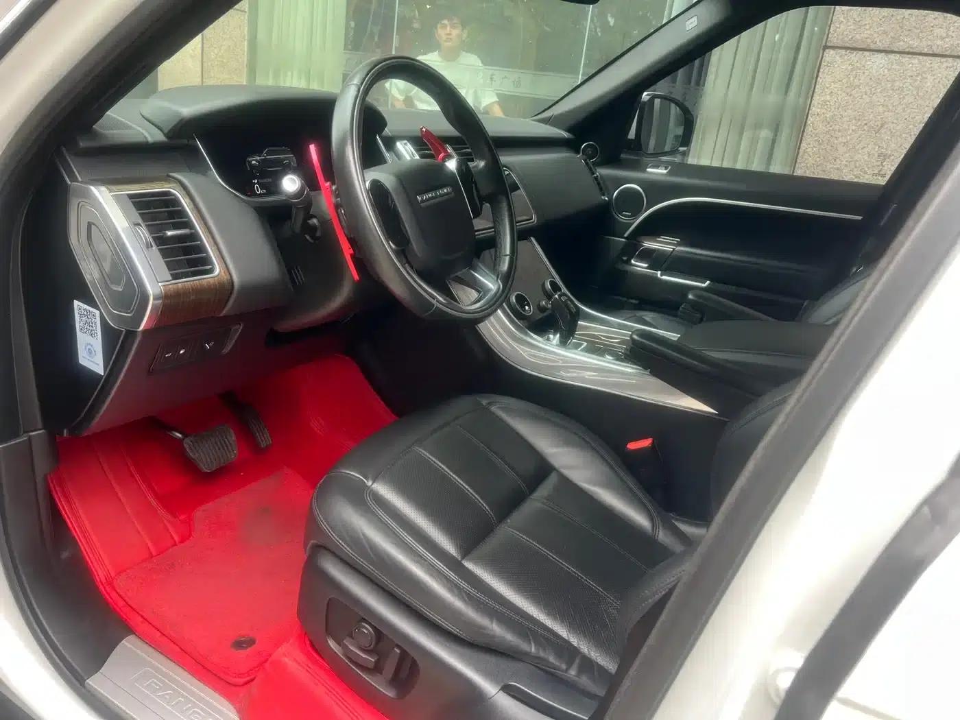 Range Rover Sport Hybrid 2018 P400e — миниатюра 8