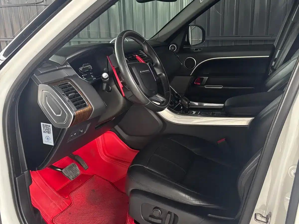 Range Rover Sport Hybrid 2018 P400e — миниатюра 9