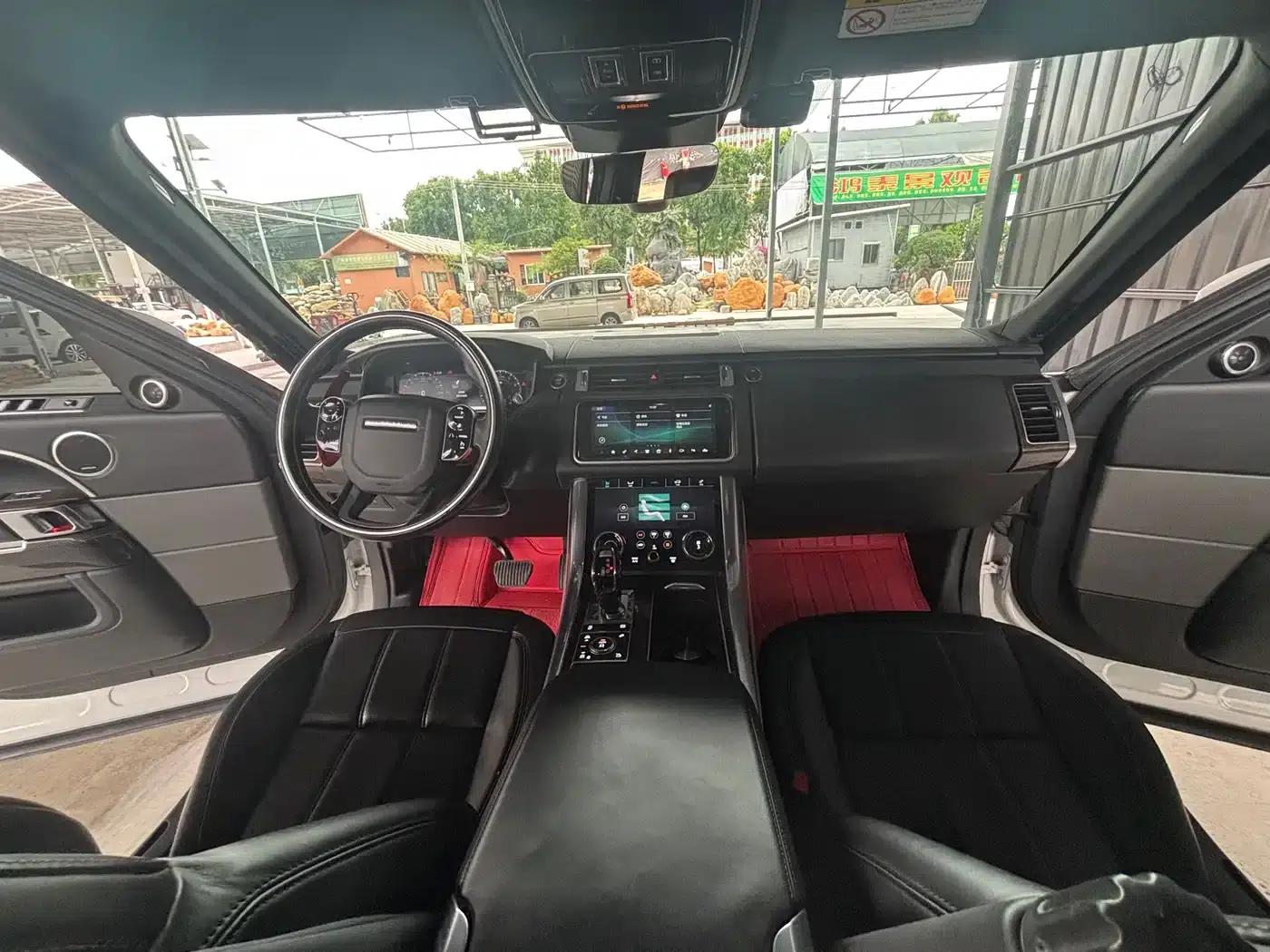 Range Rover Sport Hybrid 2018 P400e — миниатюра 10