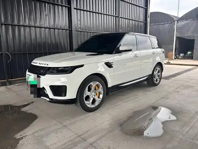 Range Rover Sport Hybrid 2018 P400e