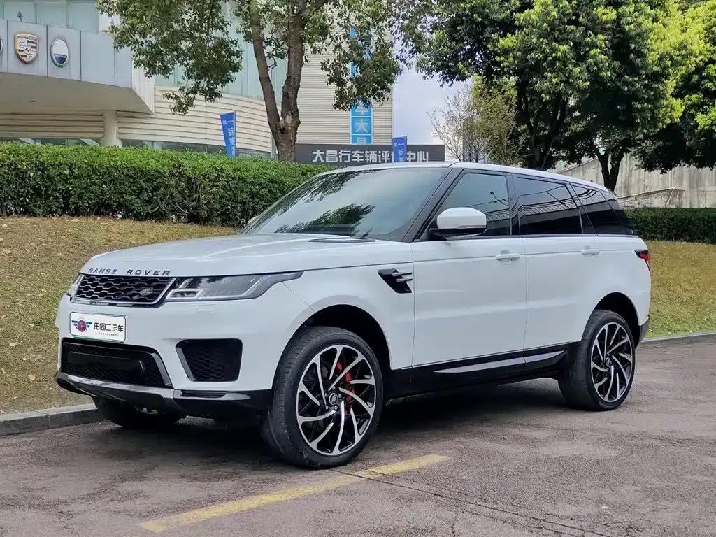 Range Rover Sport Hybrid 2018 P400e — миниатюра 1