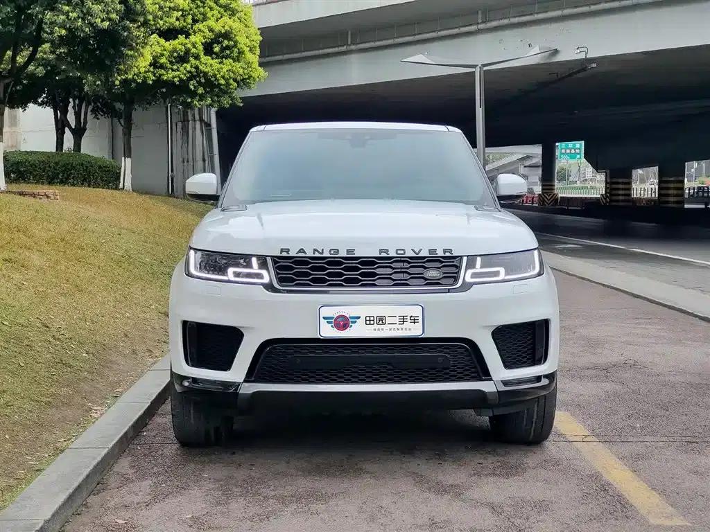 Range Rover Sport Hybrid 2018 P400e — миниатюра 2