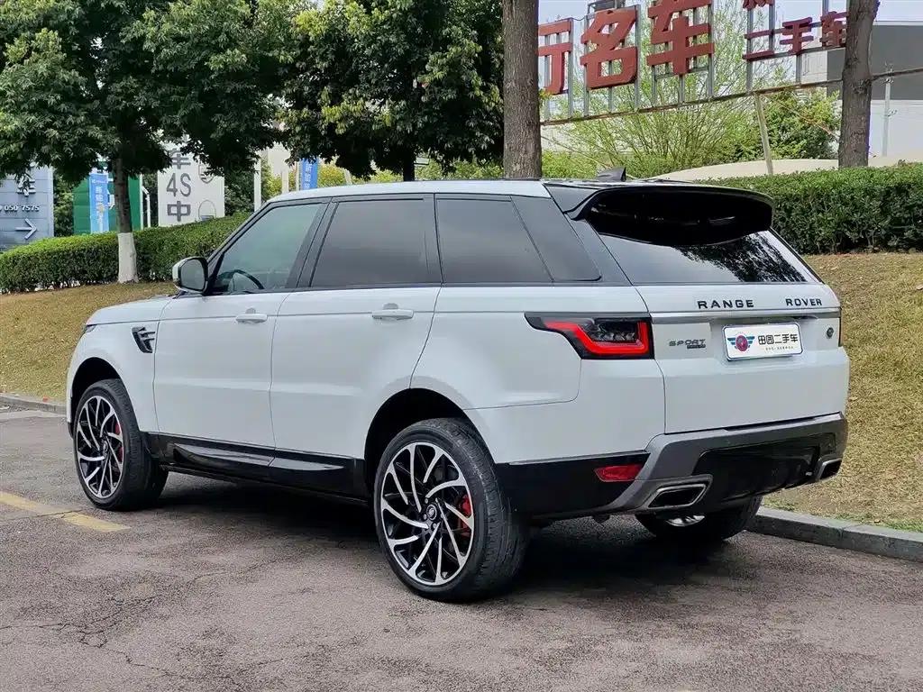 Range Rover Sport Hybrid 2018 P400e — миниатюра 4