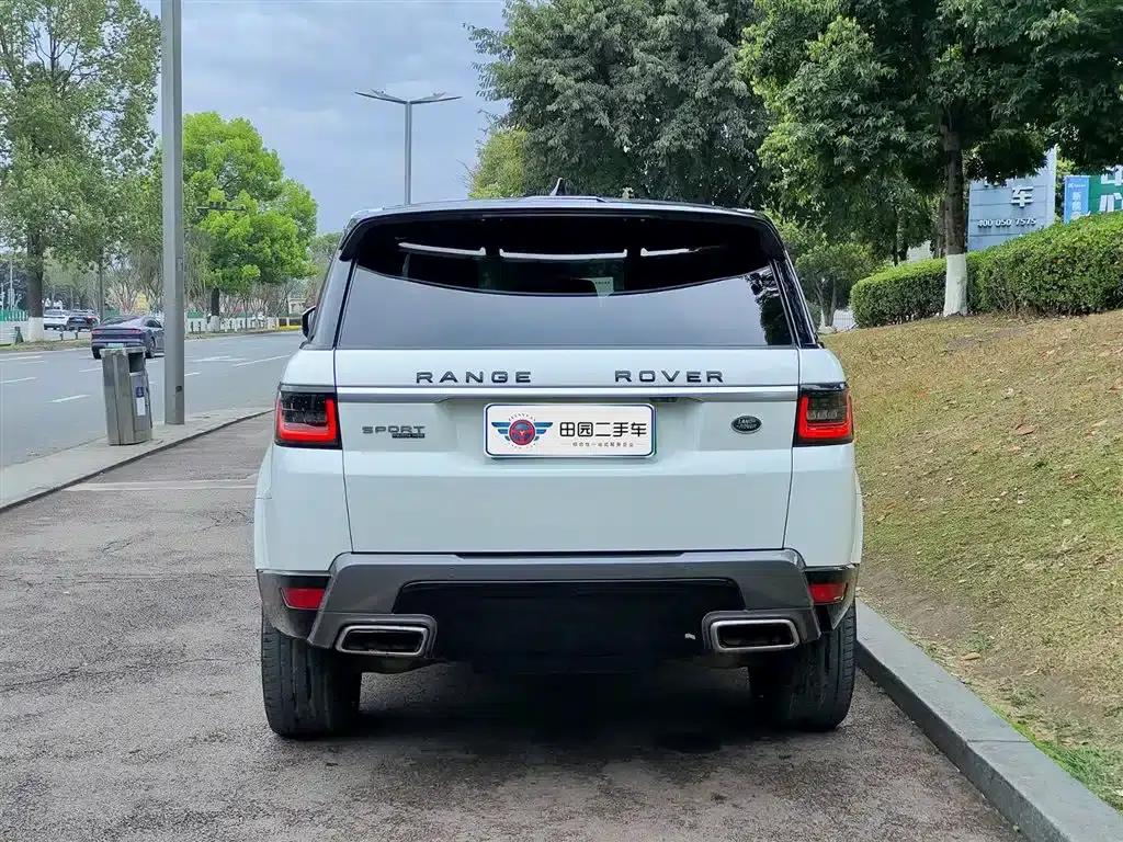 Range Rover Sport Hybrid 2018 P400e — миниатюра 5