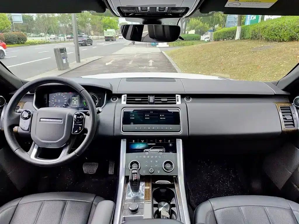 Range Rover Sport Hybrid 2018 P400e — миниатюра 10