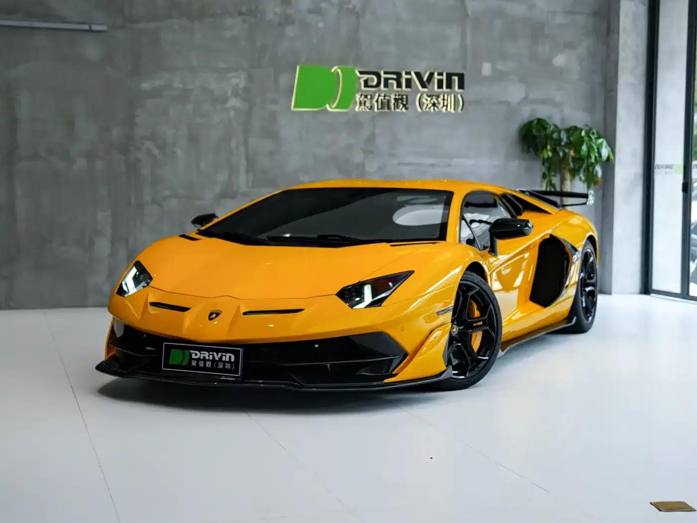 2011 Aventador LP 700-4 — миниатюра 1