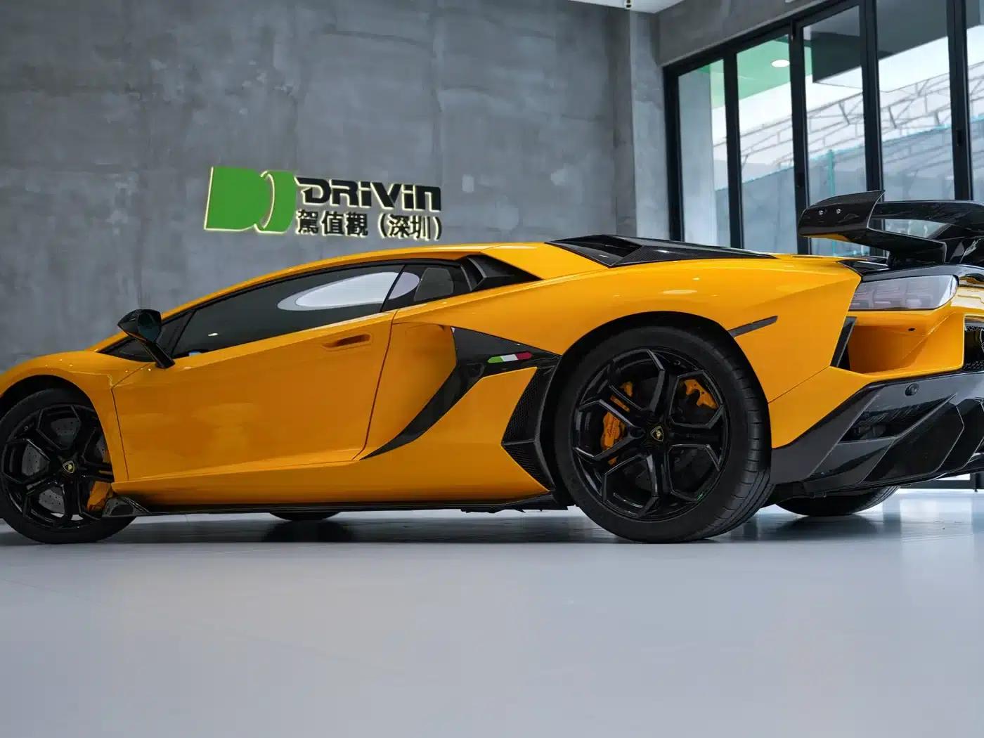 2011 Aventador LP 700-4 — миниатюра 2