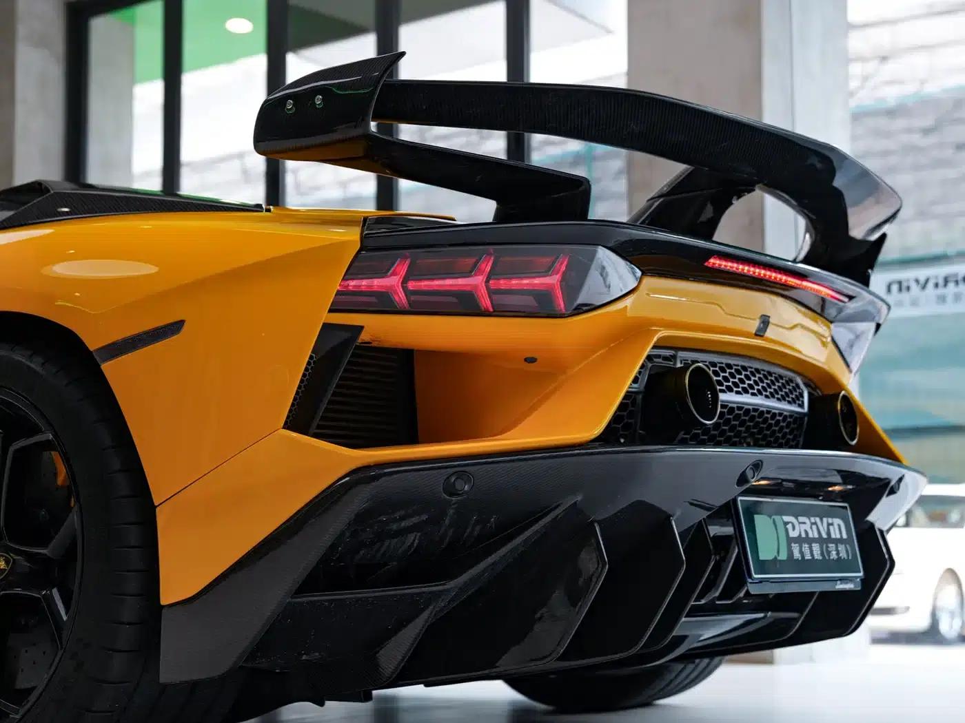 2011 Aventador LP 700-4 — миниатюра 12