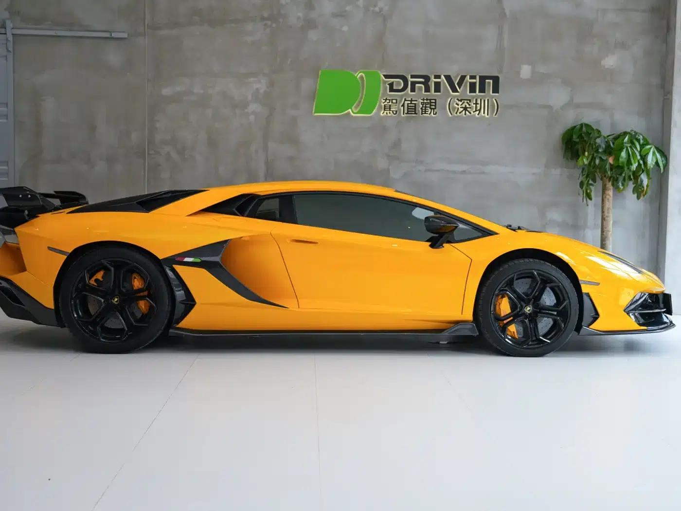 2011 Aventador LP 700-4 — миниатюра 3