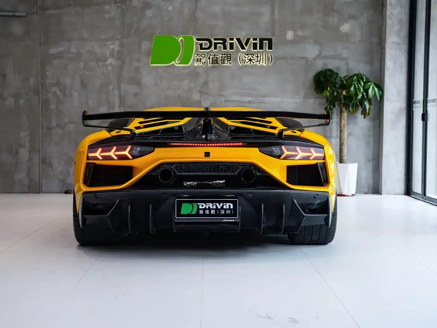 2011 Aventador LP 700-4 — миниатюра 5