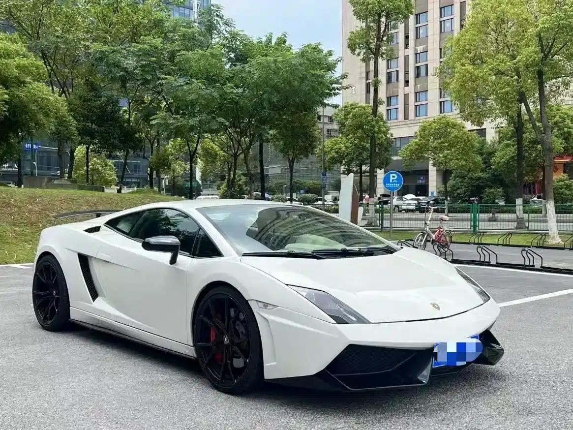 2012 Gallardo LP 560-4 Gold Edition — миниатюра 1