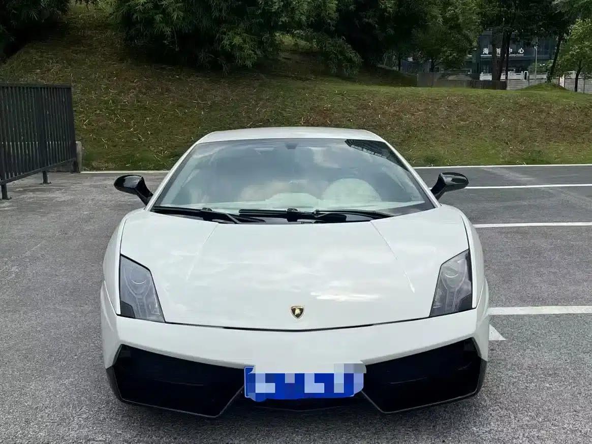 2012 Gallardo LP 560-4 Gold Edition — миниатюра 2