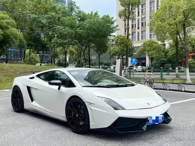 2012 Gallardo LP 560-4 Gold Edition