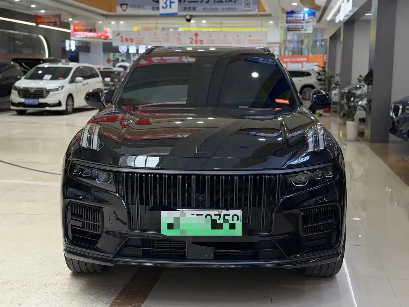 Lynk & Co 09 2021 2.0T Ultra Six-Seater — миниатюра 2