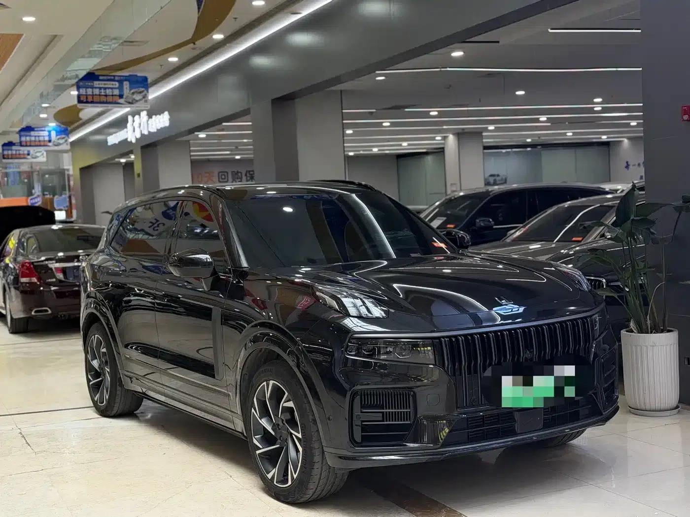 Lynk & Co 09 2021 2.0T Ultra Six-Seater — миниатюра 3