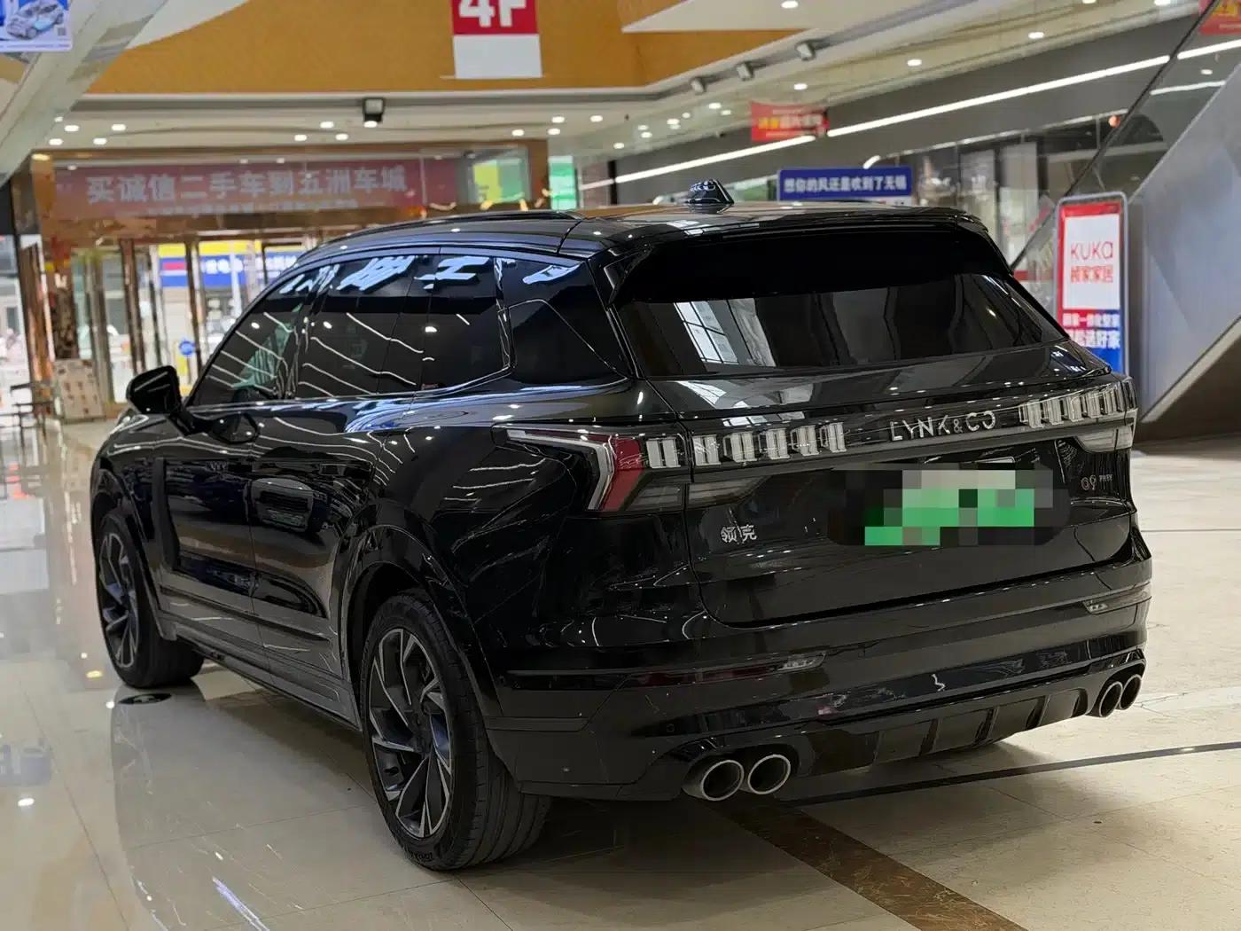 Lynk & Co 09 2021 2.0T Ultra Six-Seater — миниатюра 5