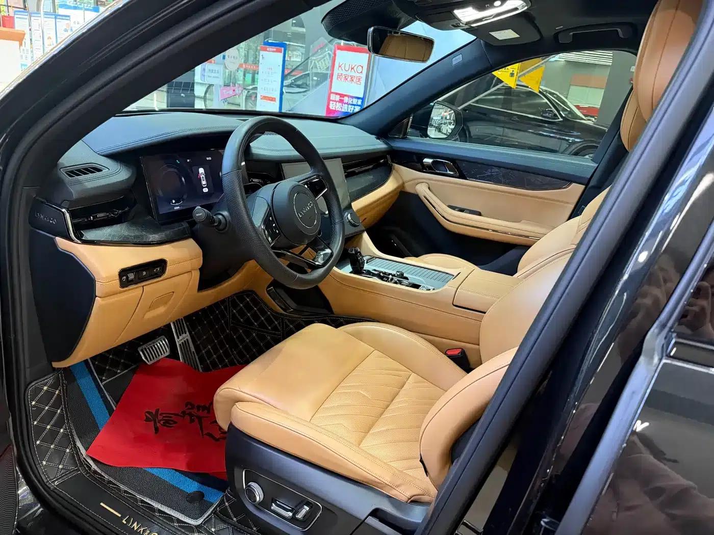 Lynk & Co 09 2021 2.0T Ultra Six-Seater — миниатюра 6