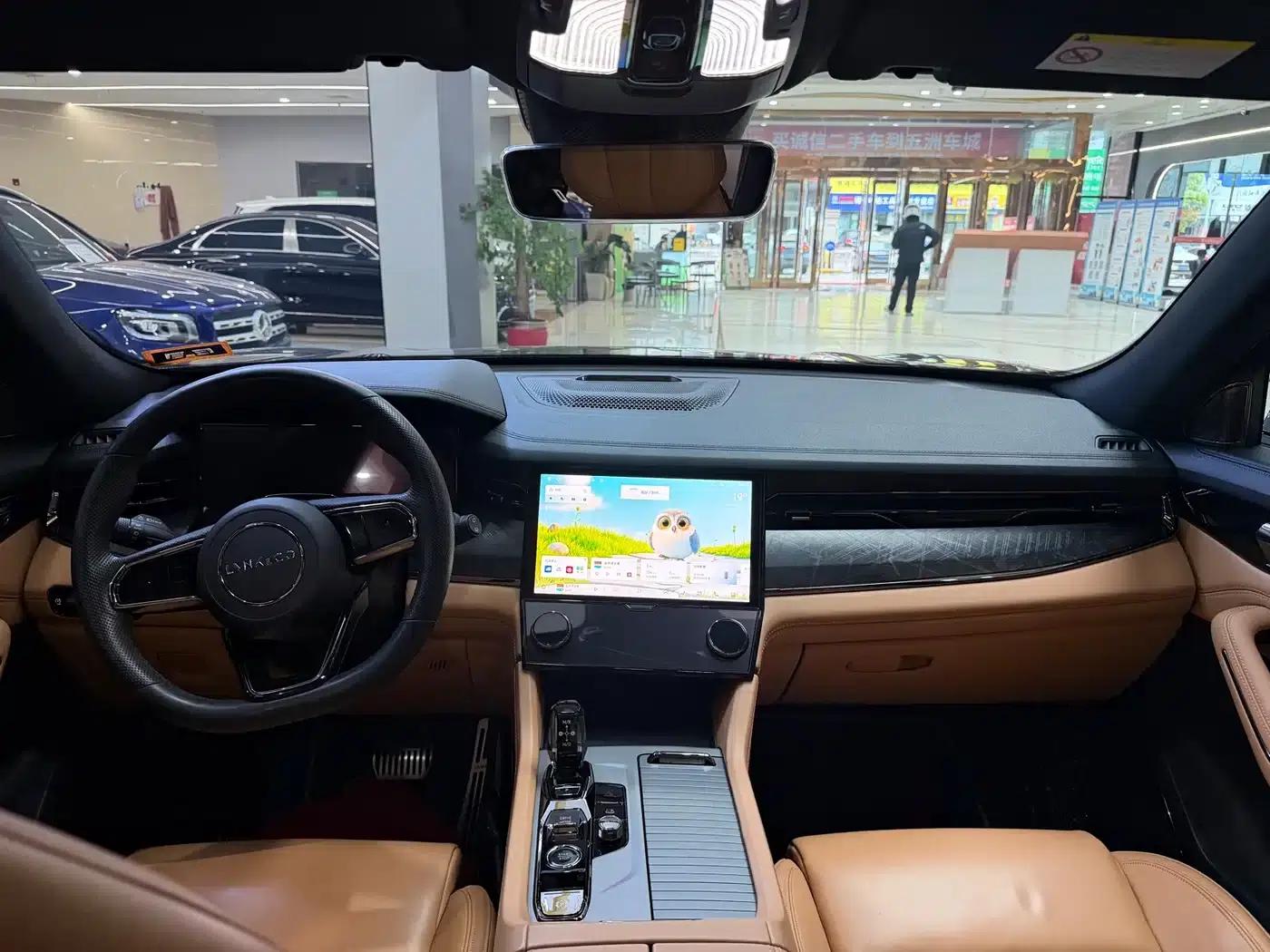 Lynk & Co 09 2021 2.0T Ultra Six-Seater — миниатюра 8