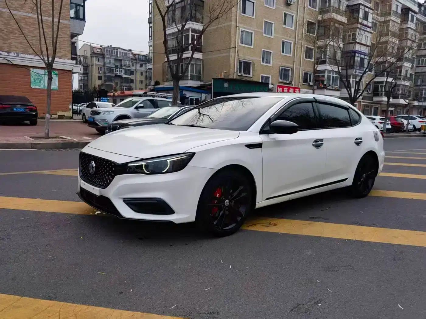 MG6 PHEV 2019 50T Trophy 5-Second Edition — миниатюра 1