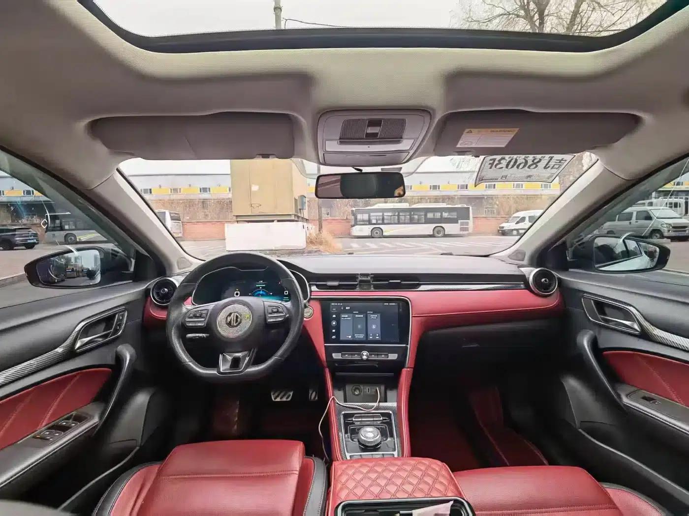 MG6 PHEV 2019 50T Trophy 5-Second Edition — миниатюра 7