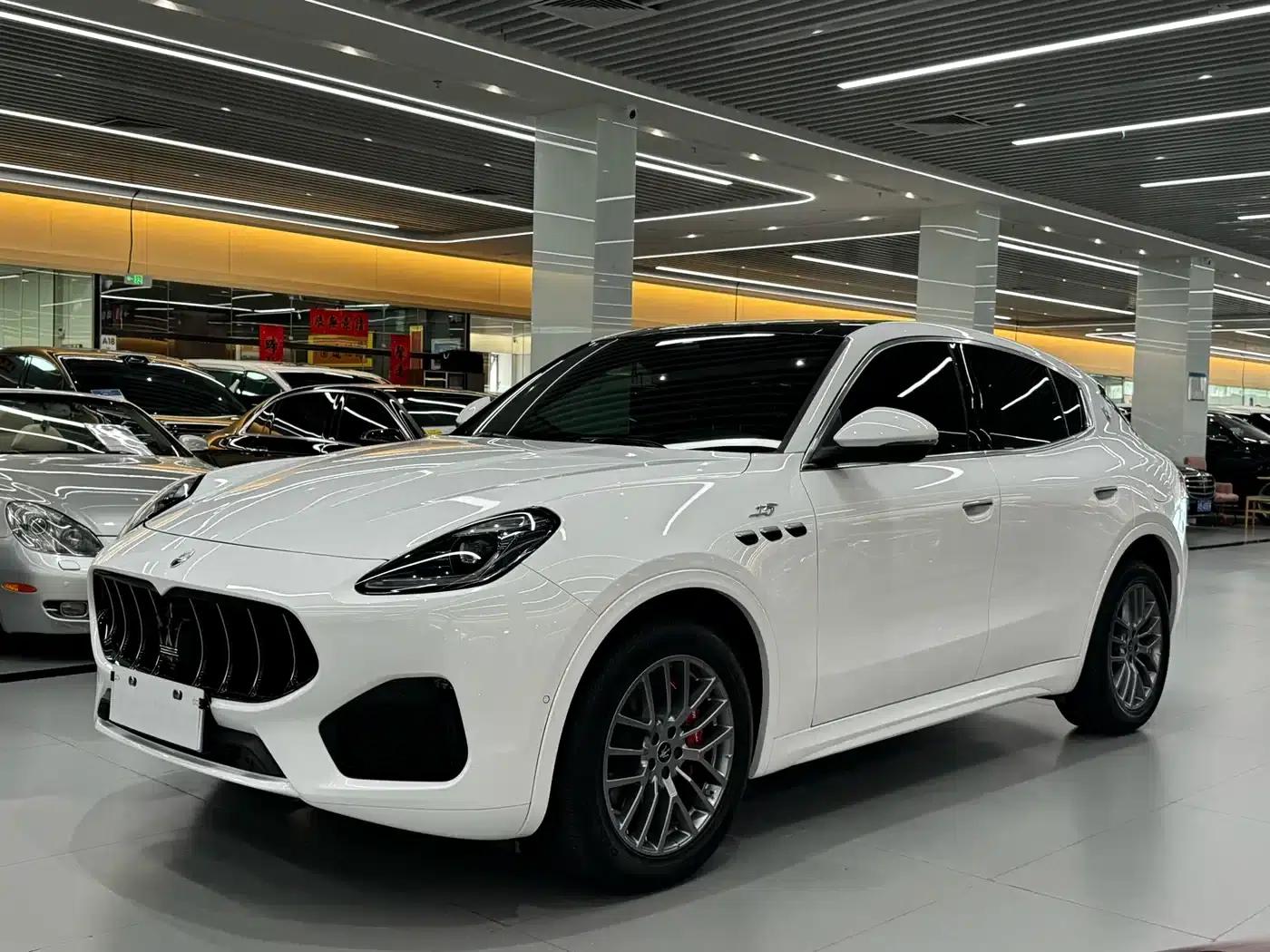 2023 Grecale 2.0T GT — миниатюра 1