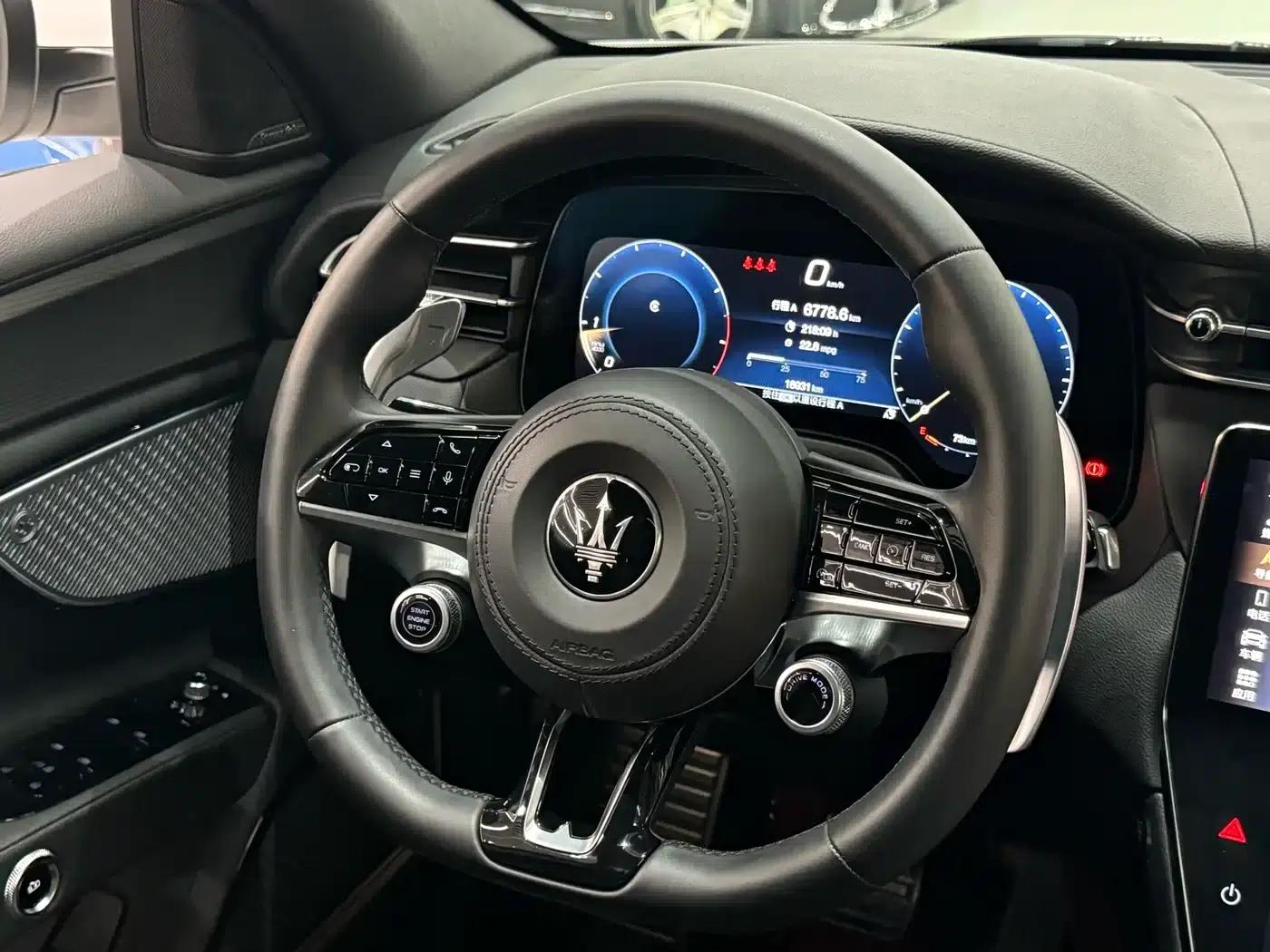 2023 Grecale 2.0T GT — миниатюра 13