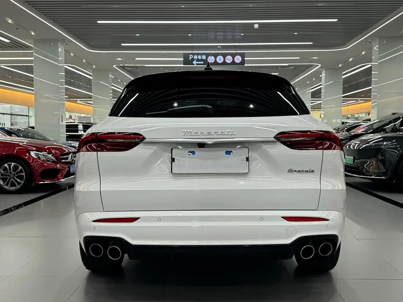 2023 Grecale 2.0T GT — миниатюра 3