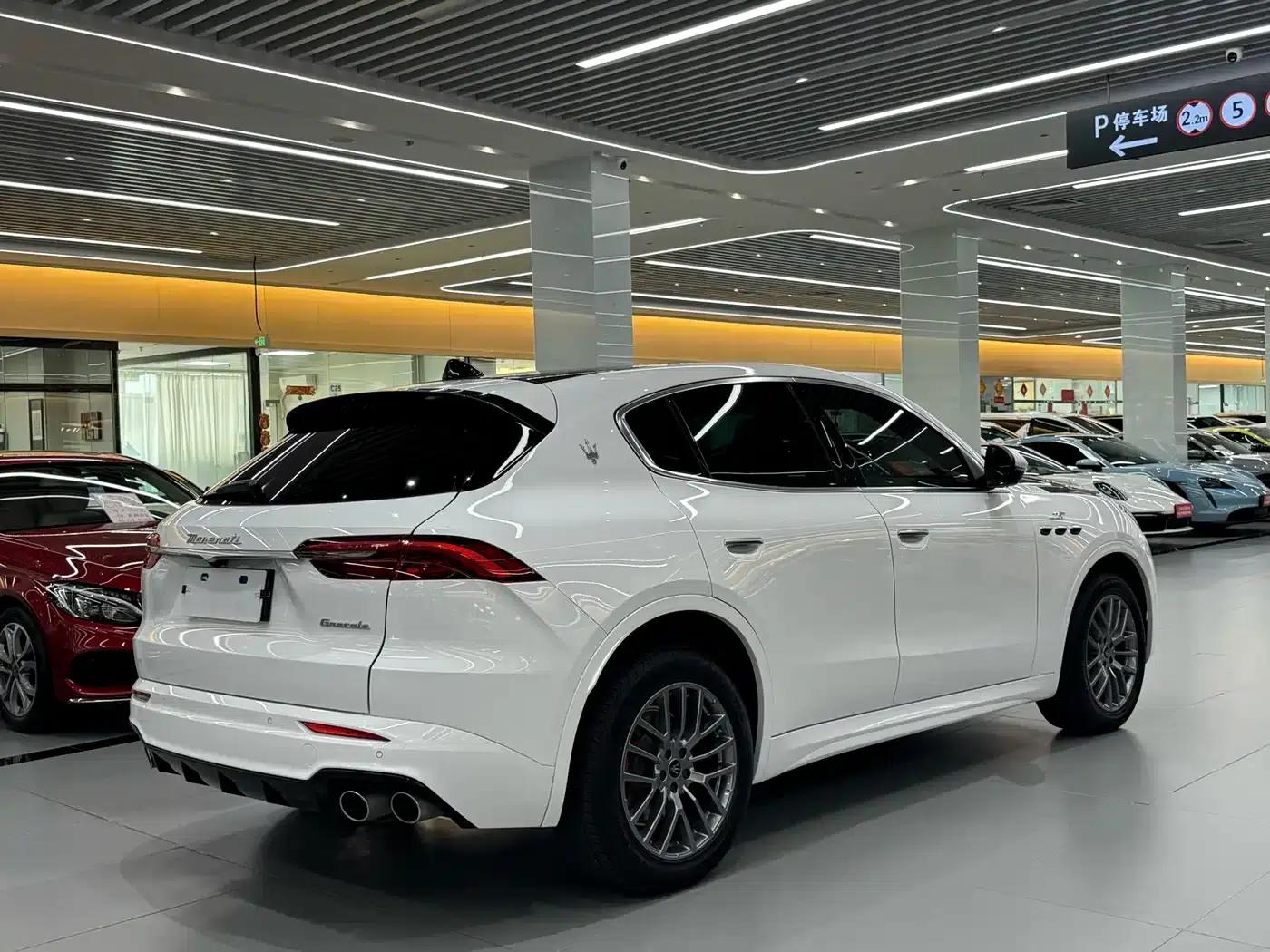 2023 Grecale 2.0T GT — миниатюра 5