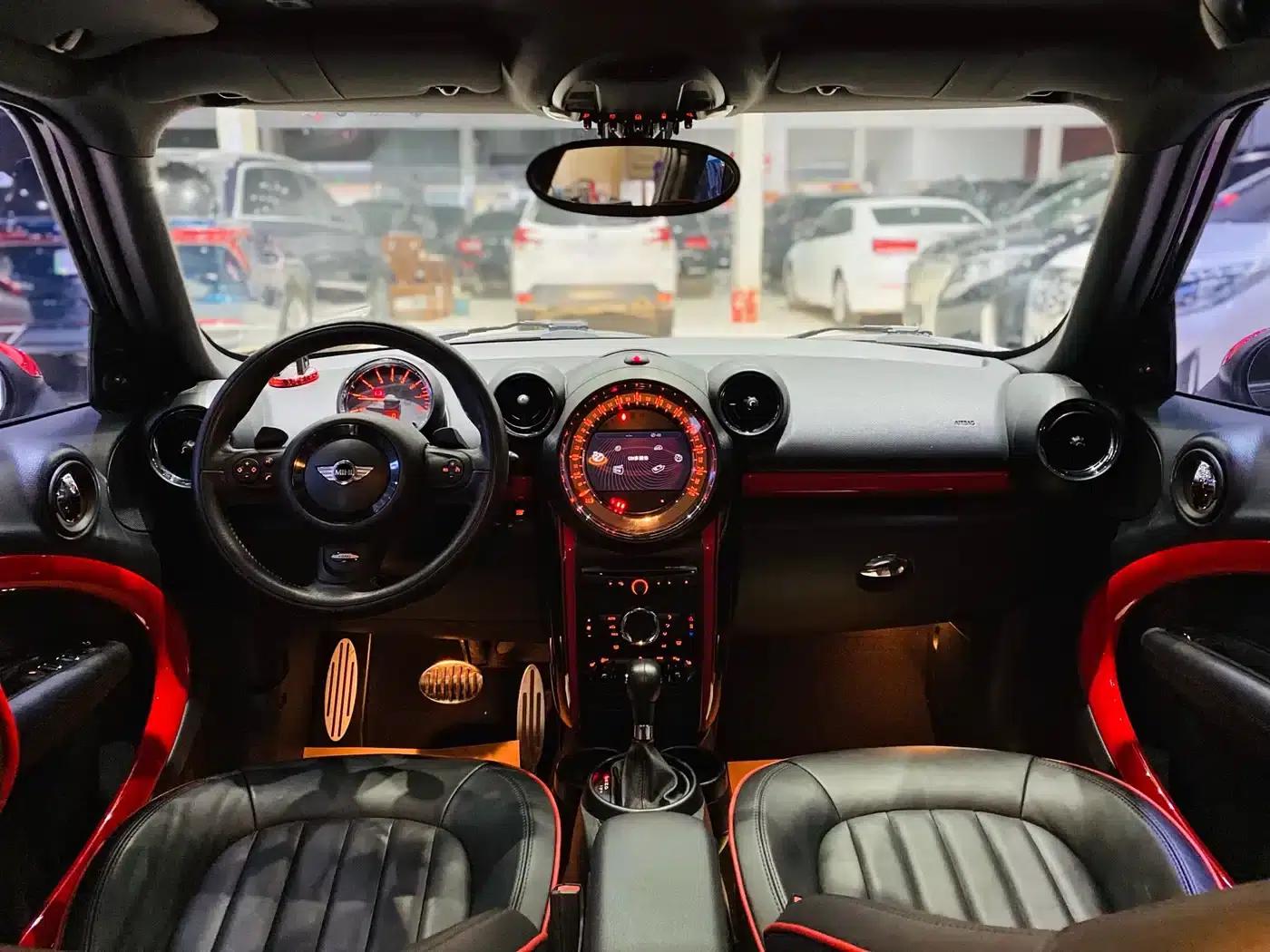 MINI JCW COUNTRYMAN 2013 1.6T JOHN COOPER WORKS A — миниатюра 12