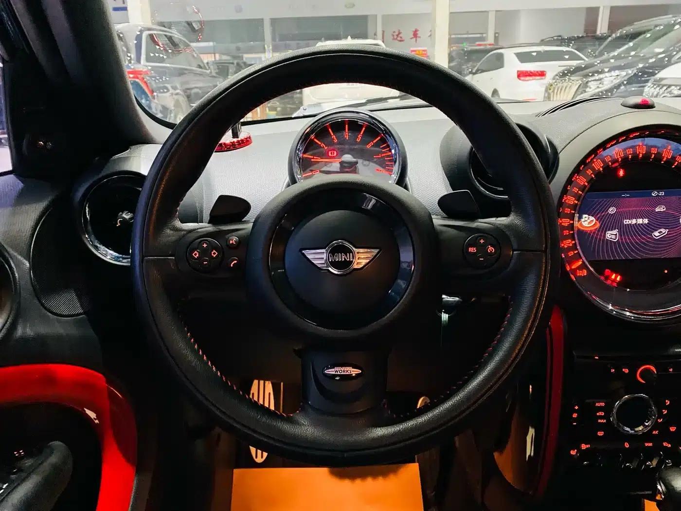 MINI JCW COUNTRYMAN 2013 1.6T JOHN COOPER WORKS A — миниатюра 15