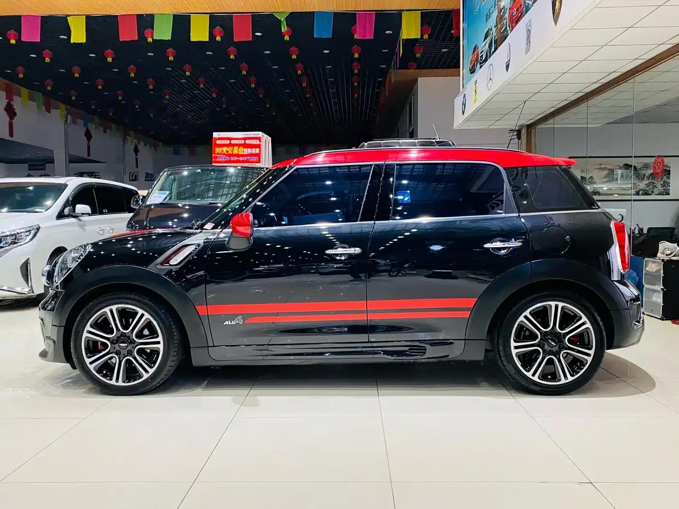 MINI JCW COUNTRYMAN 2013 1.6T JOHN COOPER WORKS A — миниатюра 3