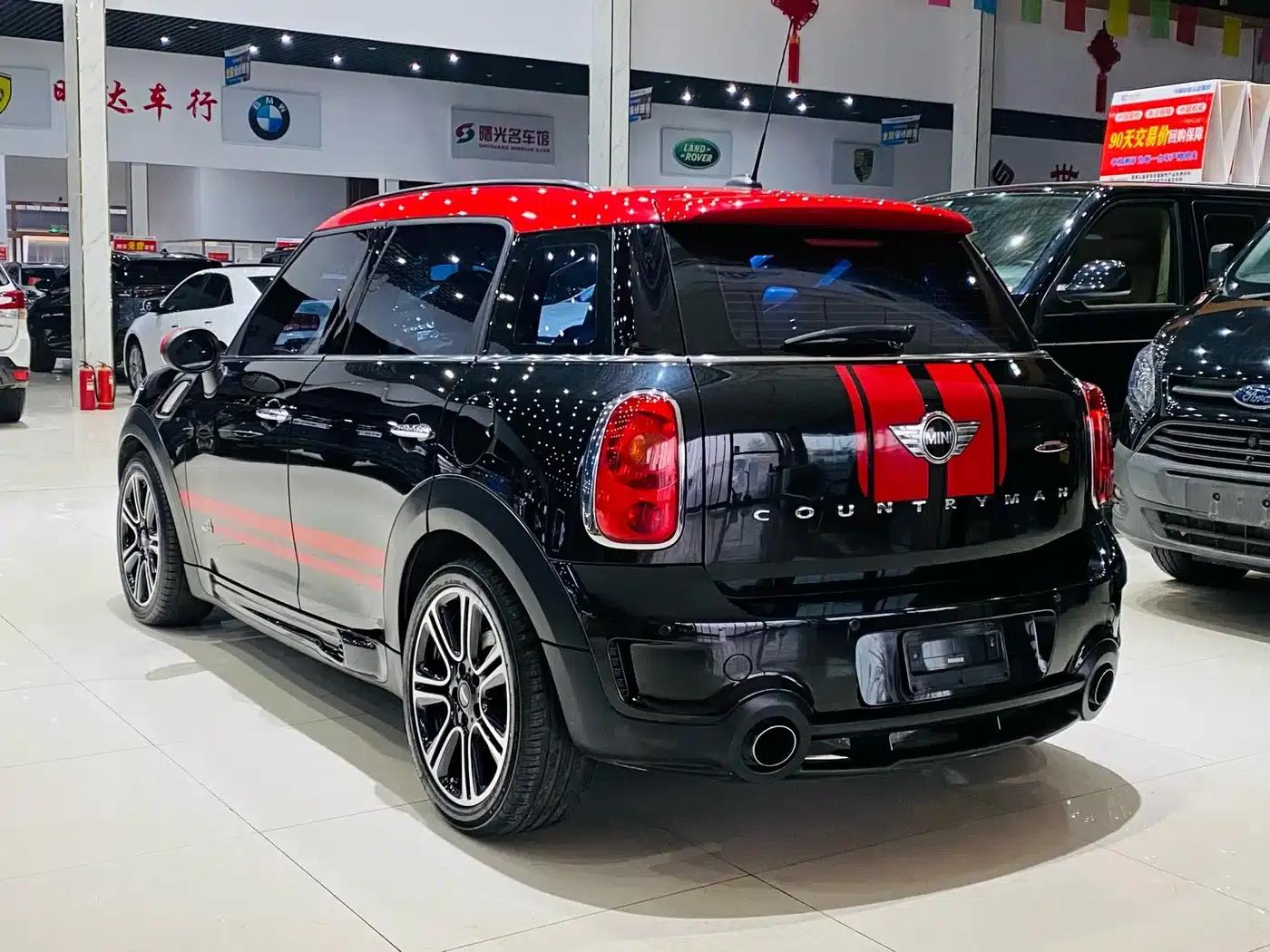 MINI JCW COUNTRYMAN 2013 1.6T JOHN COOPER WORKS A — миниатюра 4
